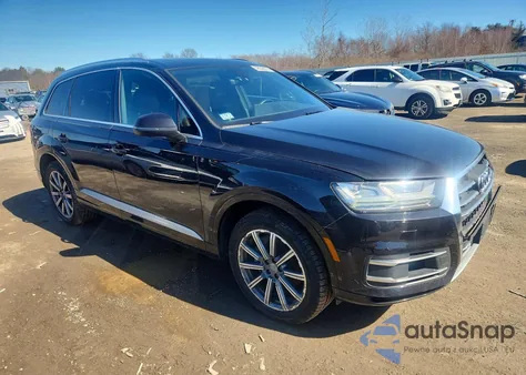 2017 Audi Q7 Premium Plus из США, поврежденный, VIN WA1LAAF7XHD018511